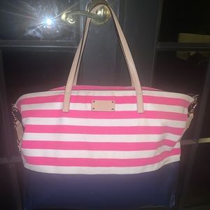 Kate Spade Cavas Tote with Crossbody Strap